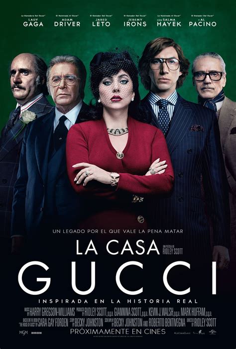 la casa de gucci donde verla|watch house of Gucci 2021.